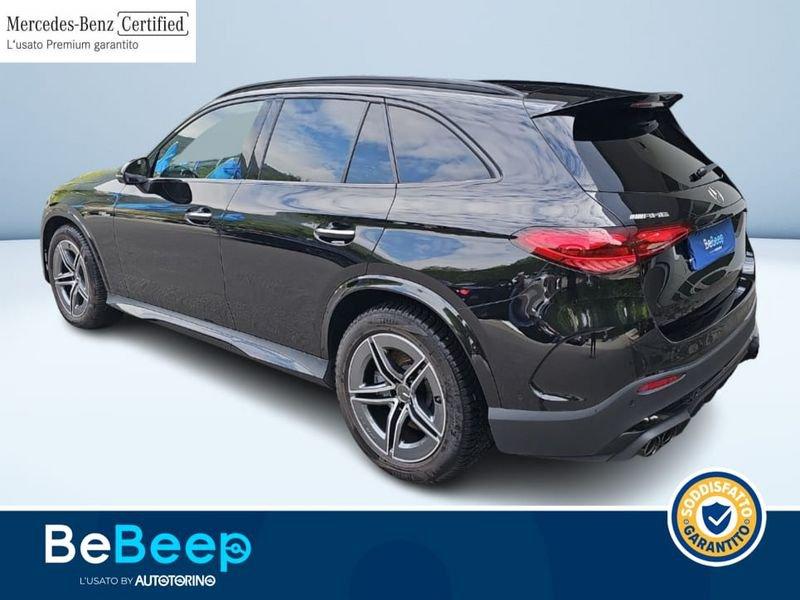 Mercedes-Benz GLC AMG 43 AMG LINE PREMIUM PLUS 4MATIC AUTO