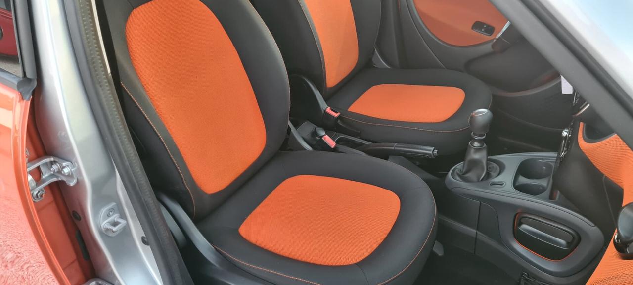 Smart ForFour 90 0.9 Turbo PREZZO REALE GAR.12 MESI PRONTA CONSEGNA