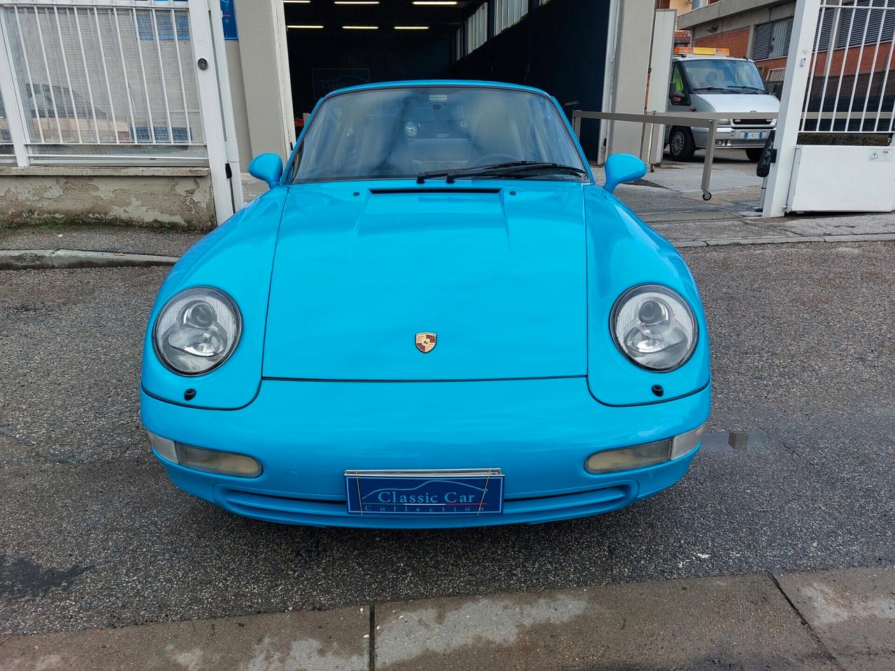 Porsche 993 Carrera 3.6 triptronic ASI