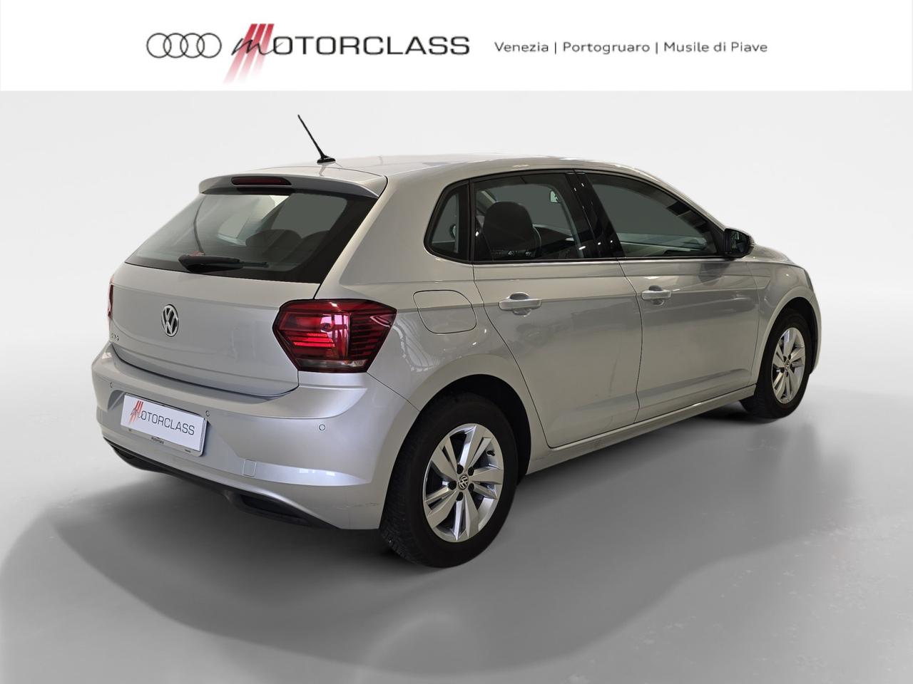 Volkswagen Polo 5 porte 1.6 tdi scr bluemotion 95cv comfortline