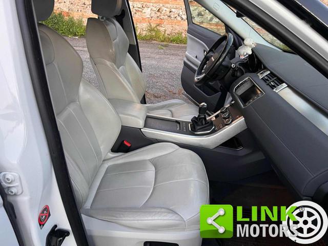 LAND ROVER Range Rover Evoque 2.0 TD4 150 CV 5p. SE