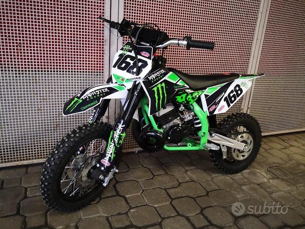 2025 minicross 50 morini ktm monster monomarcia sx