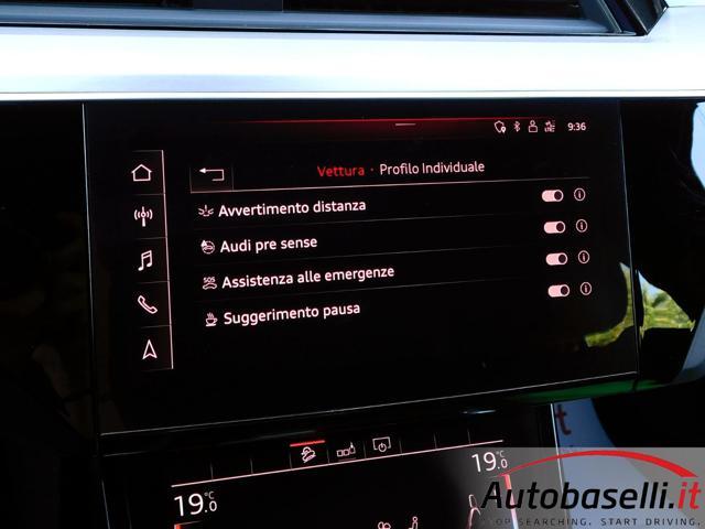 AUDI e-tron SPORTBACK 50 QUATTRO S LINE EDITION