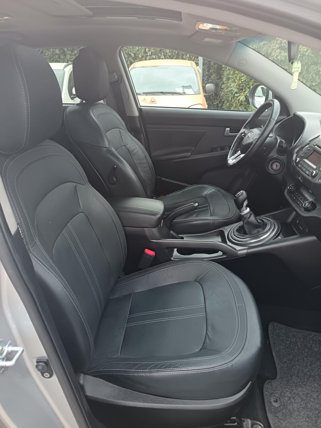 Kia Sportage 1.7 CRDI VGT 2WD Plus