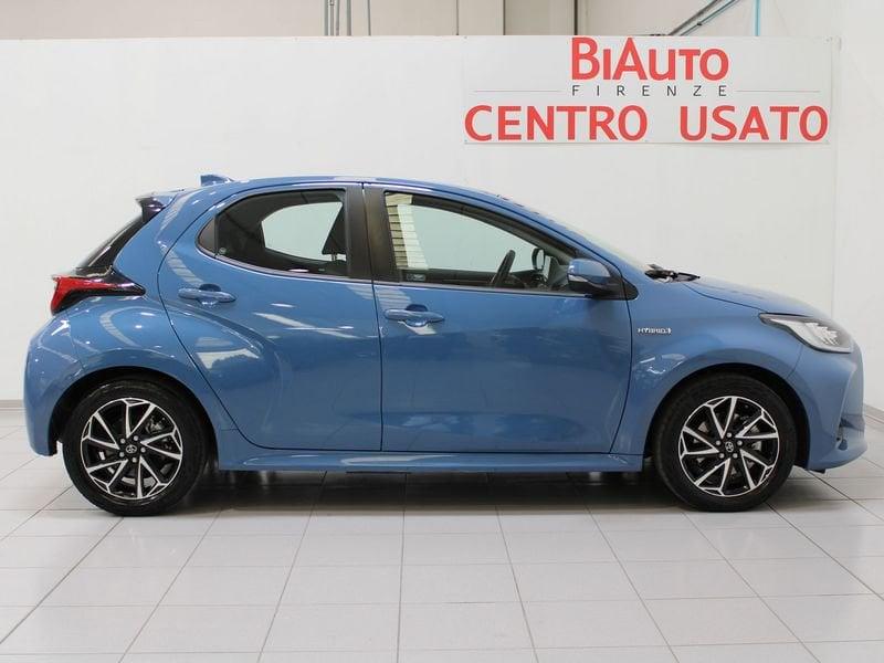 Toyota Yaris 1.5 Hybrid 5 porte Trend