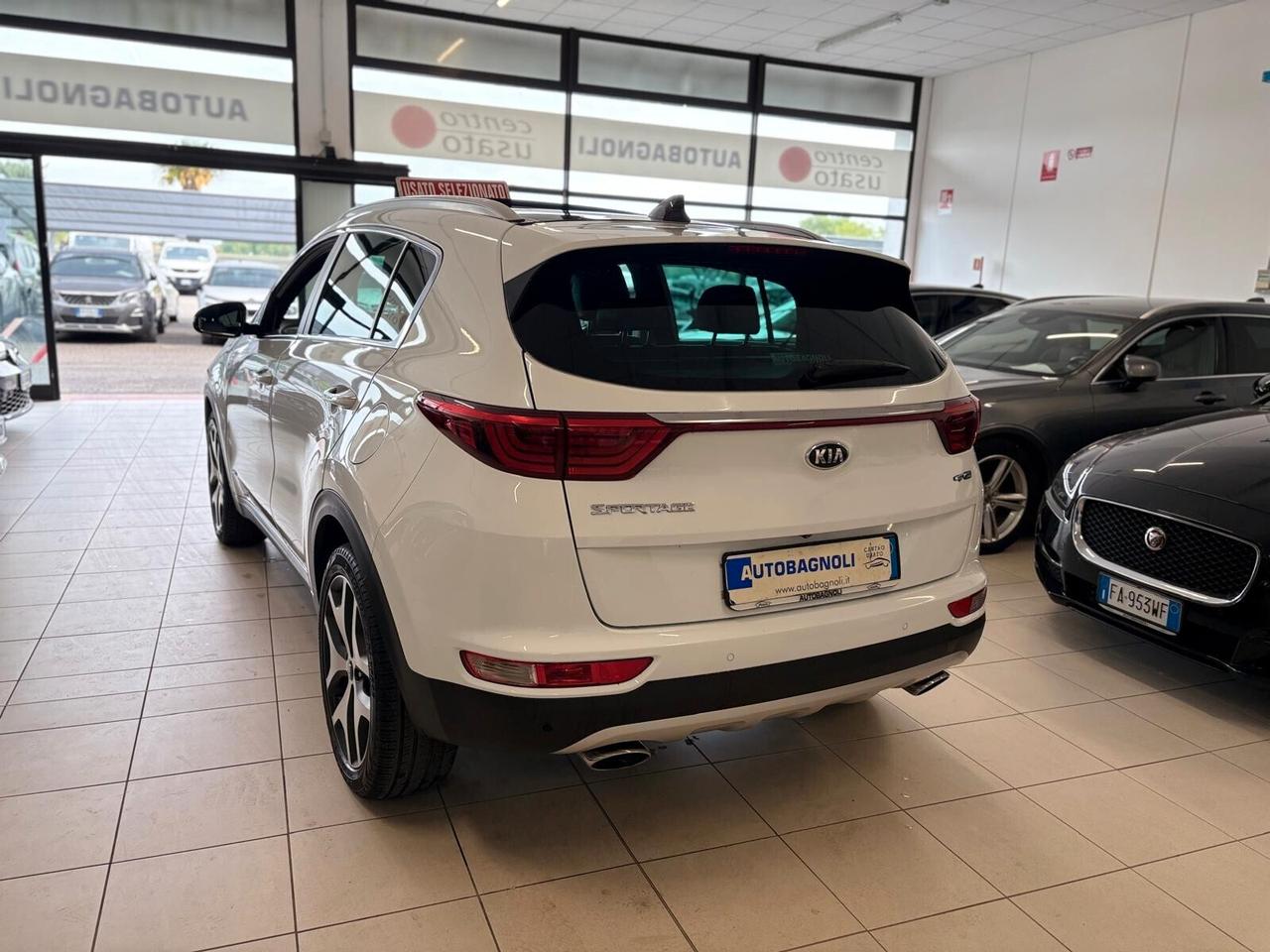 Kia Sportage GT LINE 2.0 CRDI 185 CV AWD Aut. UNICO PR.
