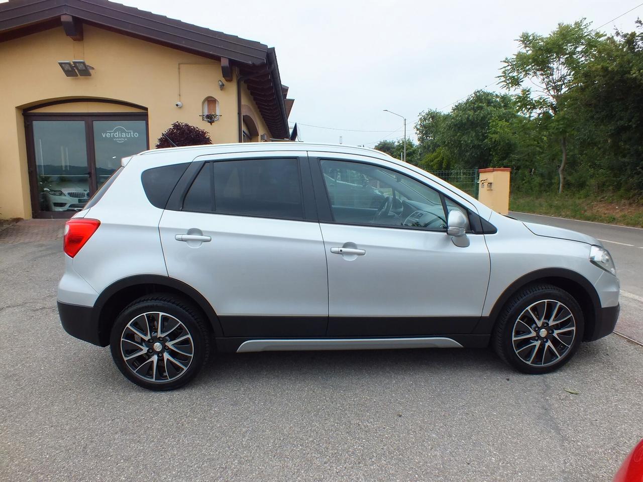 SUZUKHI SX4 CROSS 4X4 UNIPROPRIETARIO 61.000 KM!!