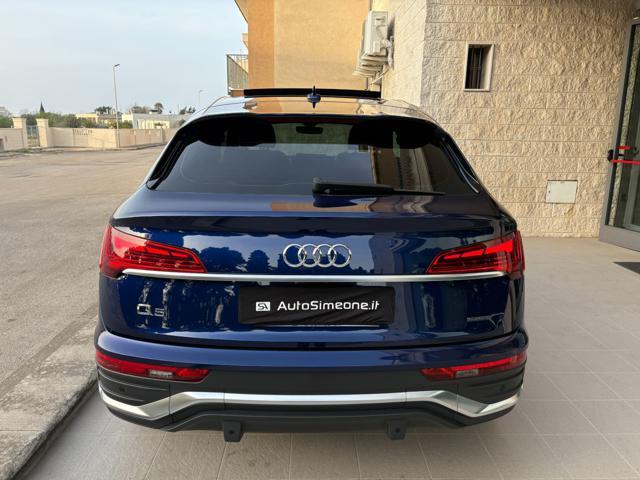 AUDI Q5 SPB Sportback 40 TDI quattro S tronic S line plus