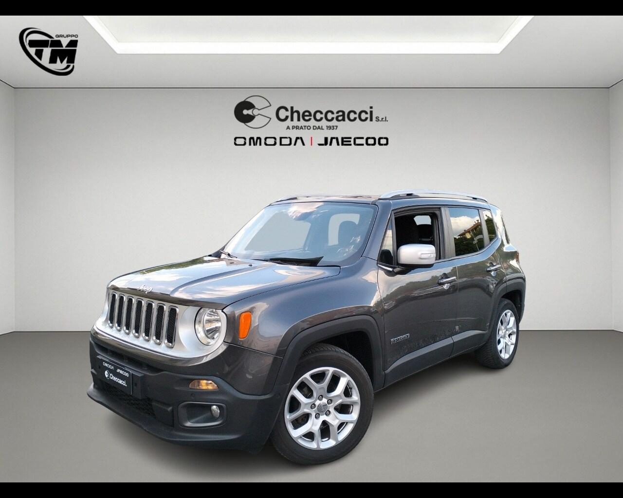 JEEP Renegade Renegade 1.6 Mjt DDCT 120 CV Limited