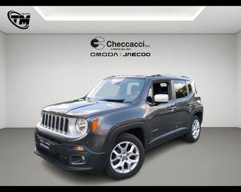 JEEP Renegade Renegade 1.6 Mjt DDCT 120 CV Limited