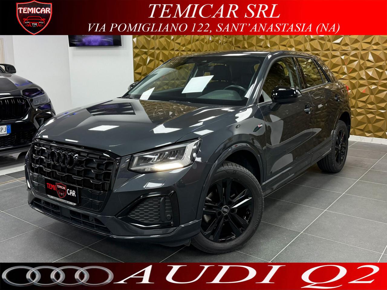 Audi Q2 35 TDI quattro S tronic Identity Black