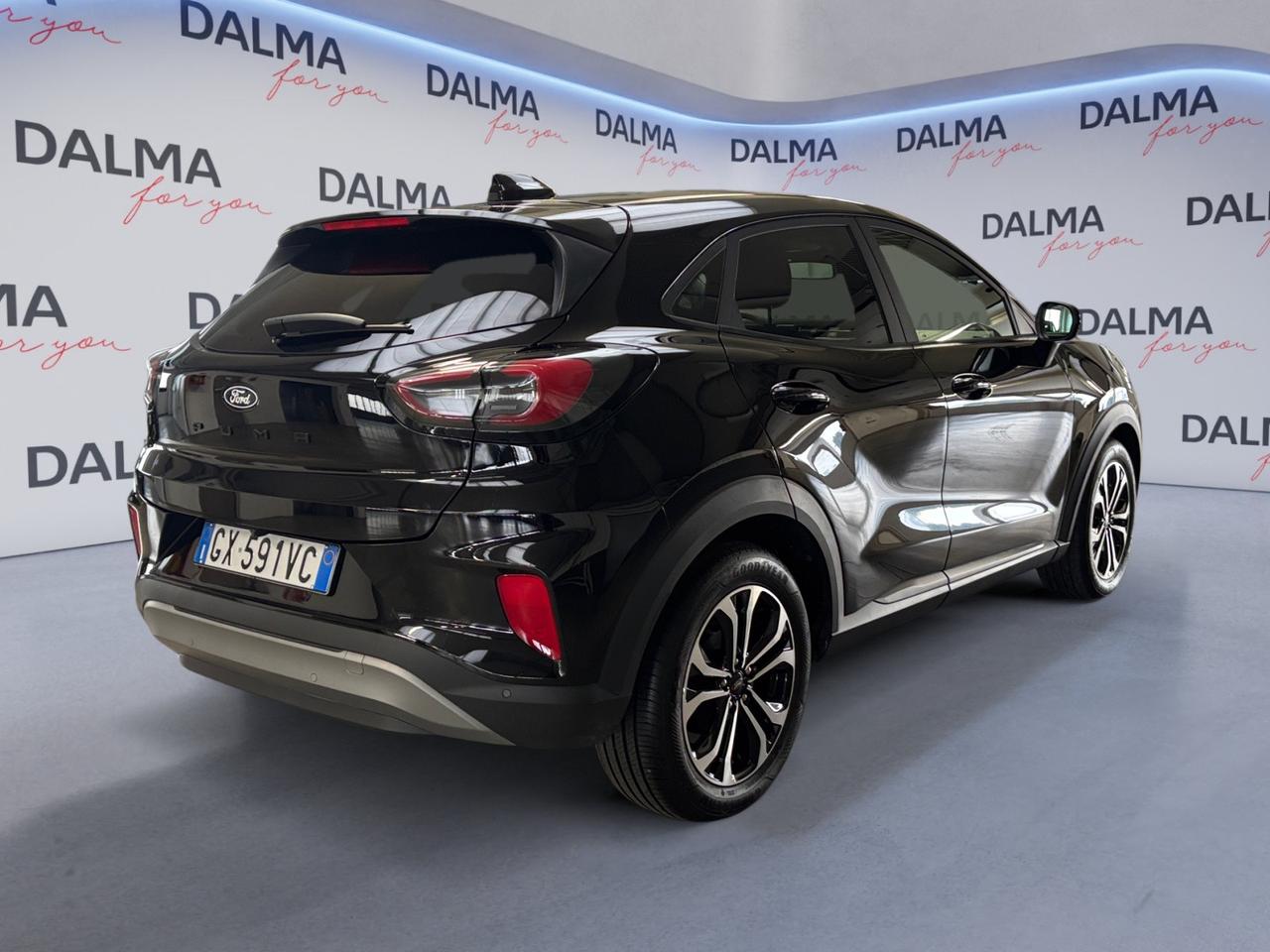 FORD Puma II 2024 - Puma 1.0 ecoboost h Titanium 125cv