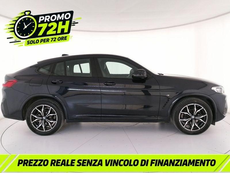 BMW X4 xdrive20d mhev 48V Msport auto