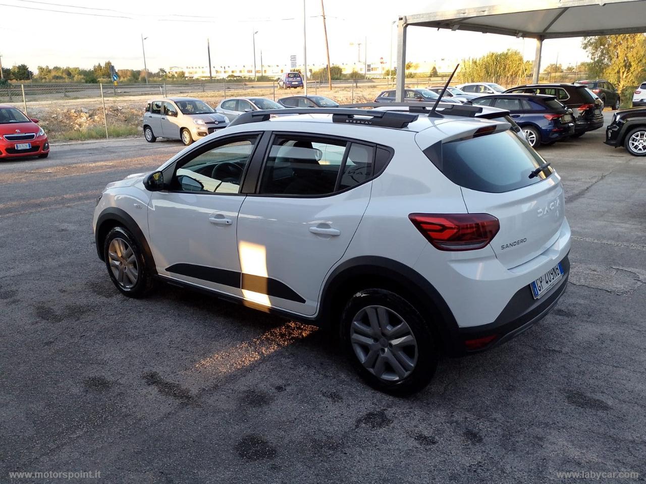 DACIA Sandero Stepway 1.0 TCe ECO-G Comfort