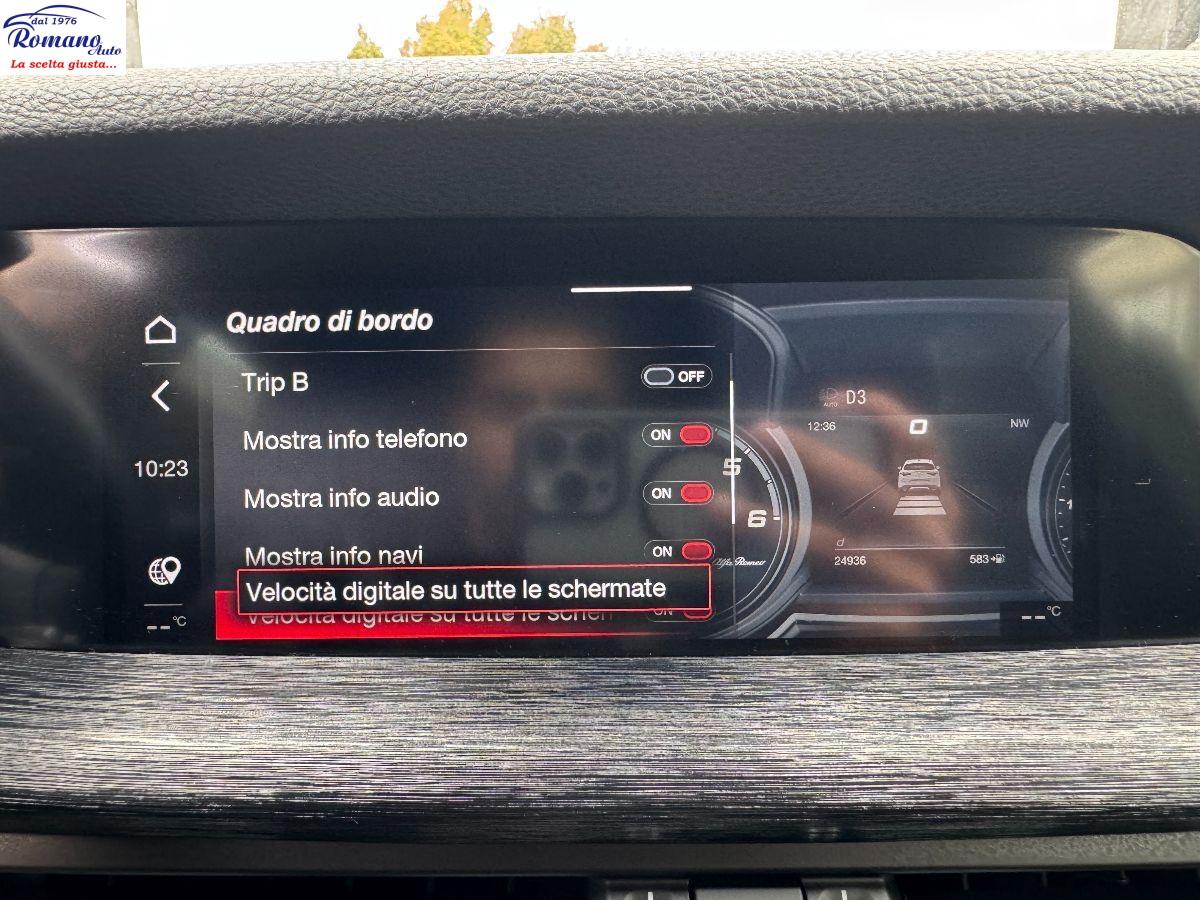 Alfa Romeo Stelvio 2.2 t Super Business Q4 190cv auto#KM CERTIFICATI!