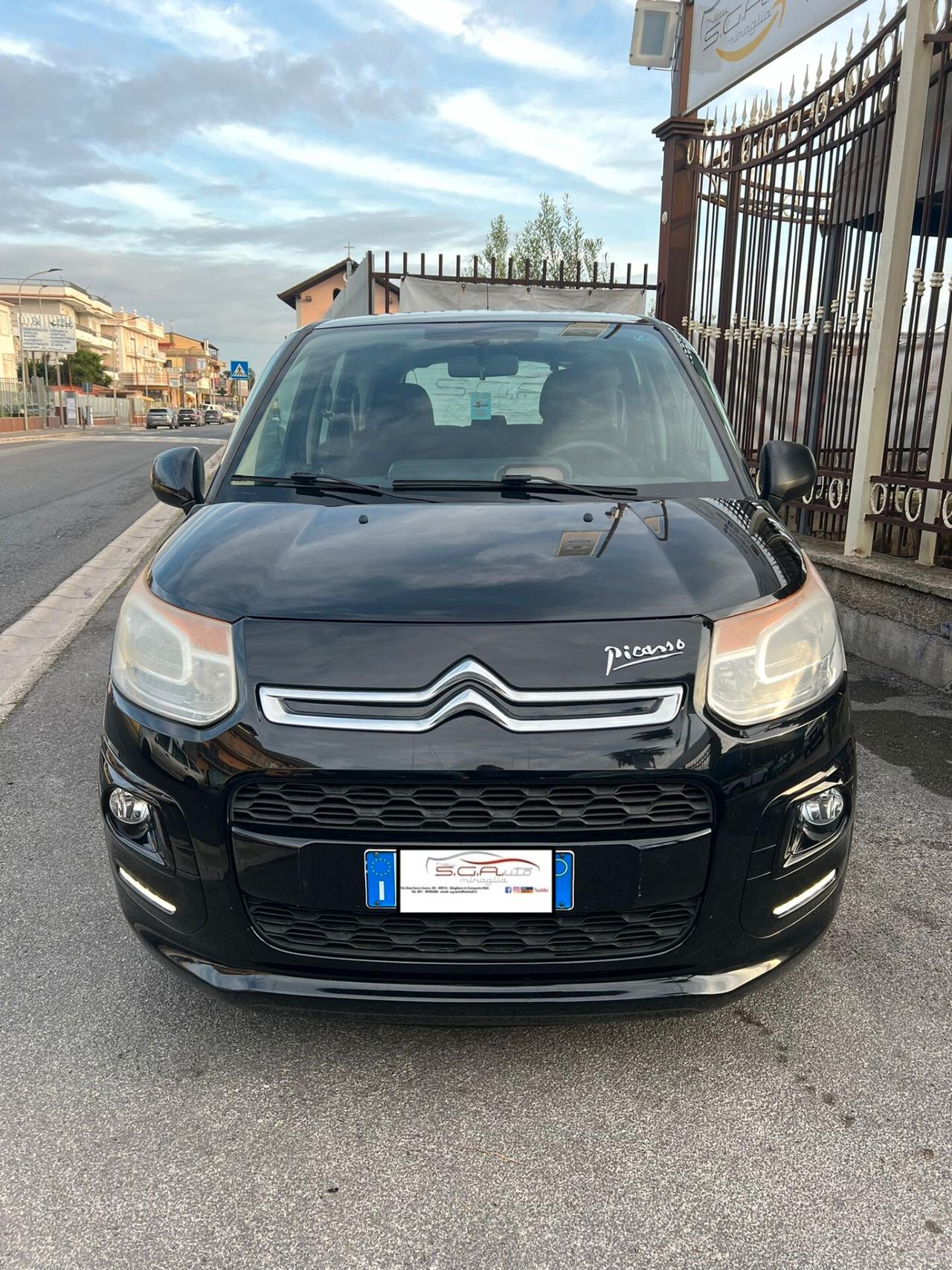 Citroen C3 Picasso C3 Picasso 1.6 HDi 90 Exclusive