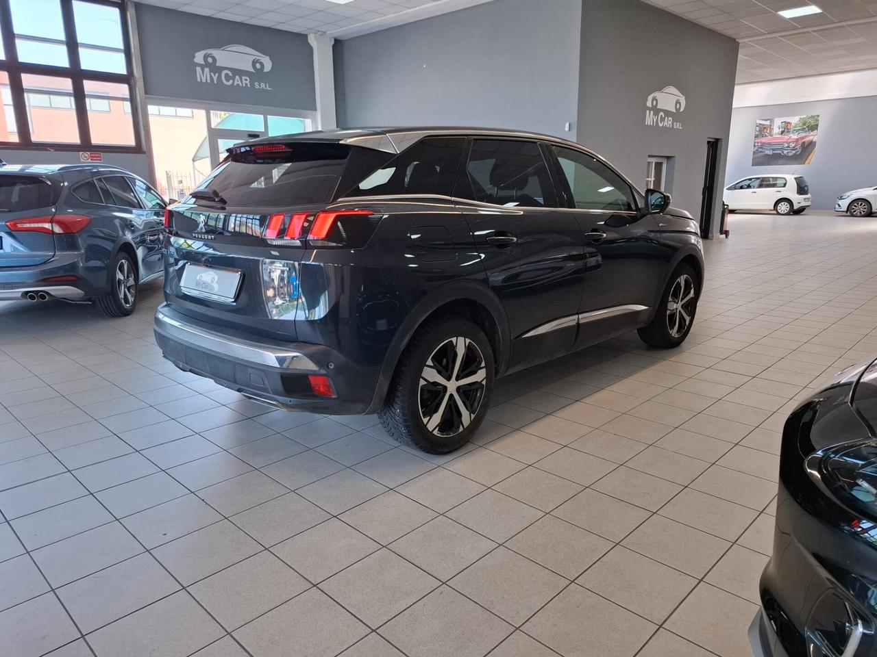 Peugeot 3008 GT Line Benzina Manuale