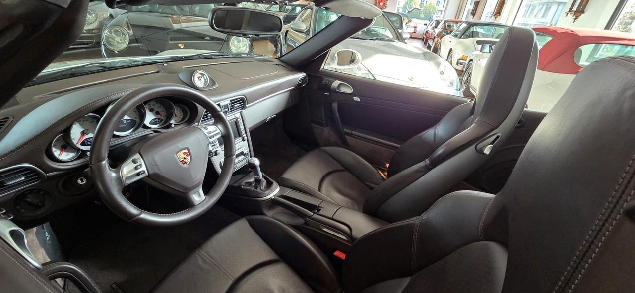 Porsche 911 997 Carrera Turbo Cabriolet Book service Italia