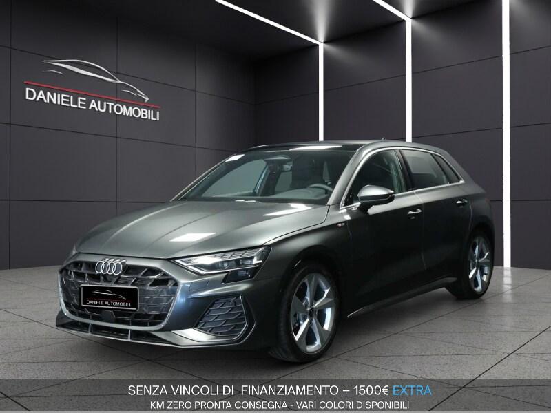 AUDI A3 4ª serie A3 SPB 35 TDI S tronic S line...
