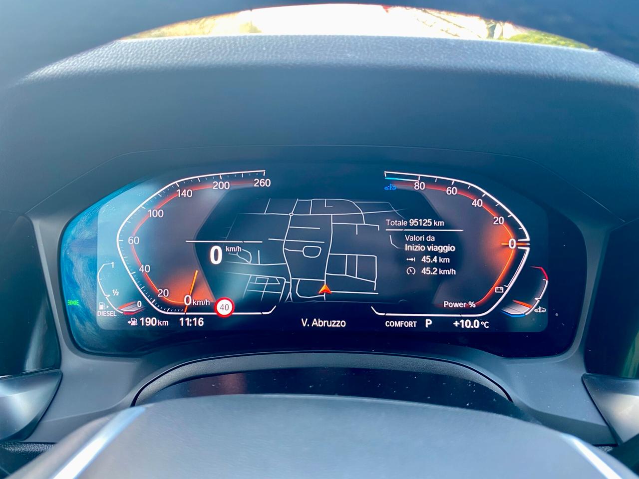 BMW 320 d Touring mhev 48V auto 190cv