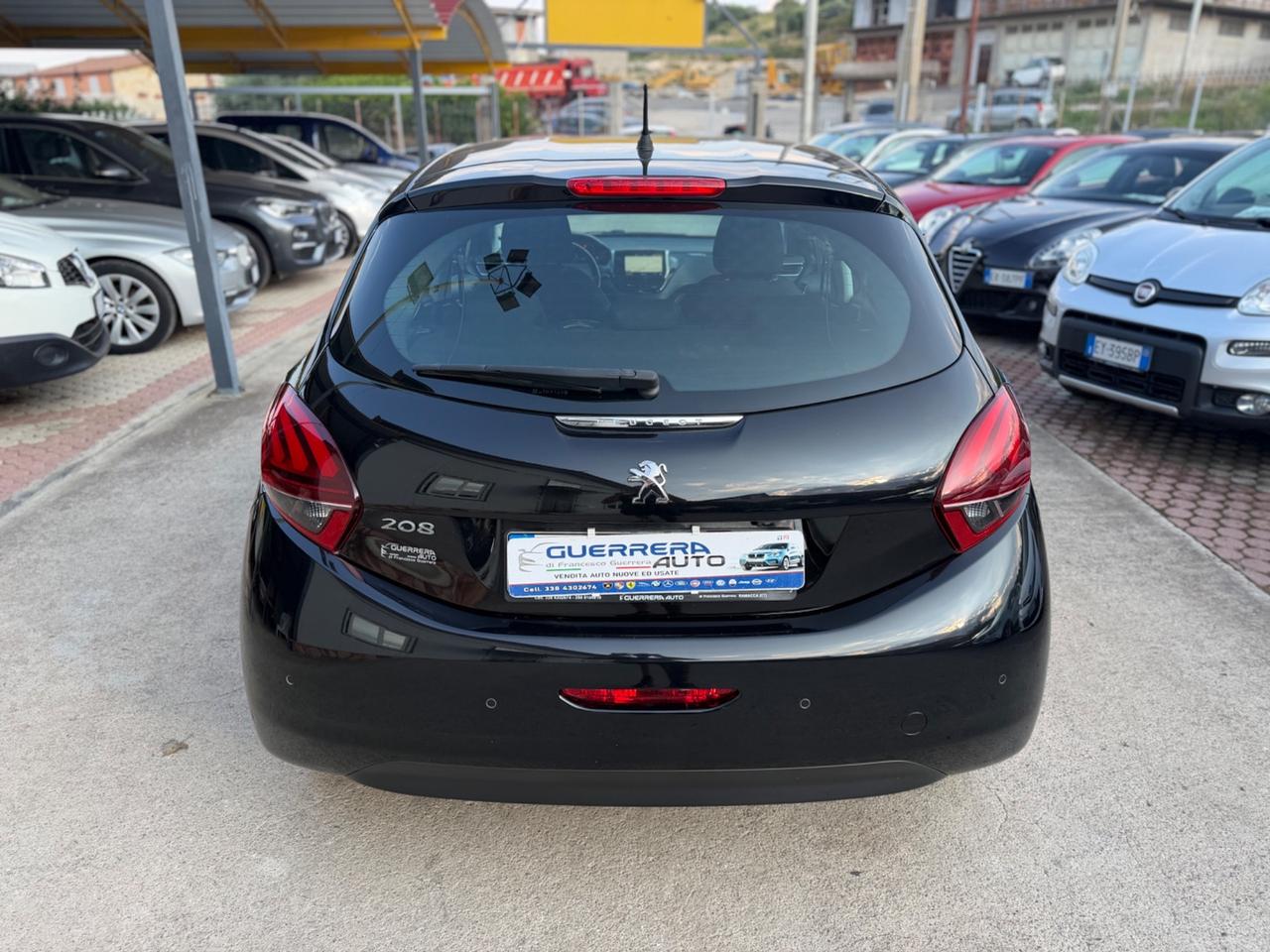 Peugeot 208 82cv 5 porte Allure Km Certificati