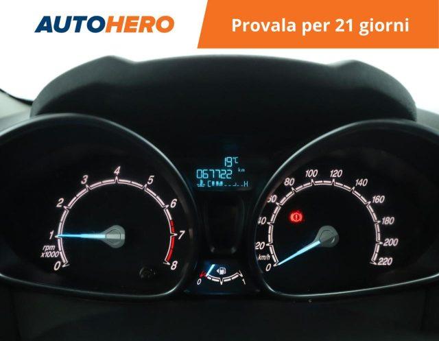 FORD Fiesta Plus 1.2 82 CV 5 porte