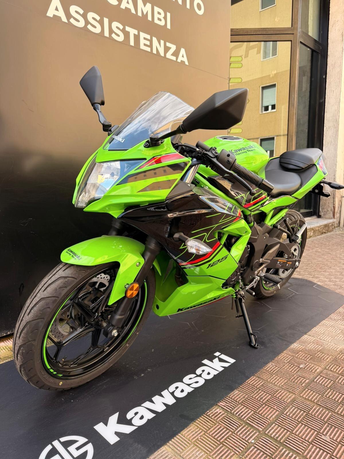 Kawasaki Z125 MY24 – Nuova – Pronta consegna