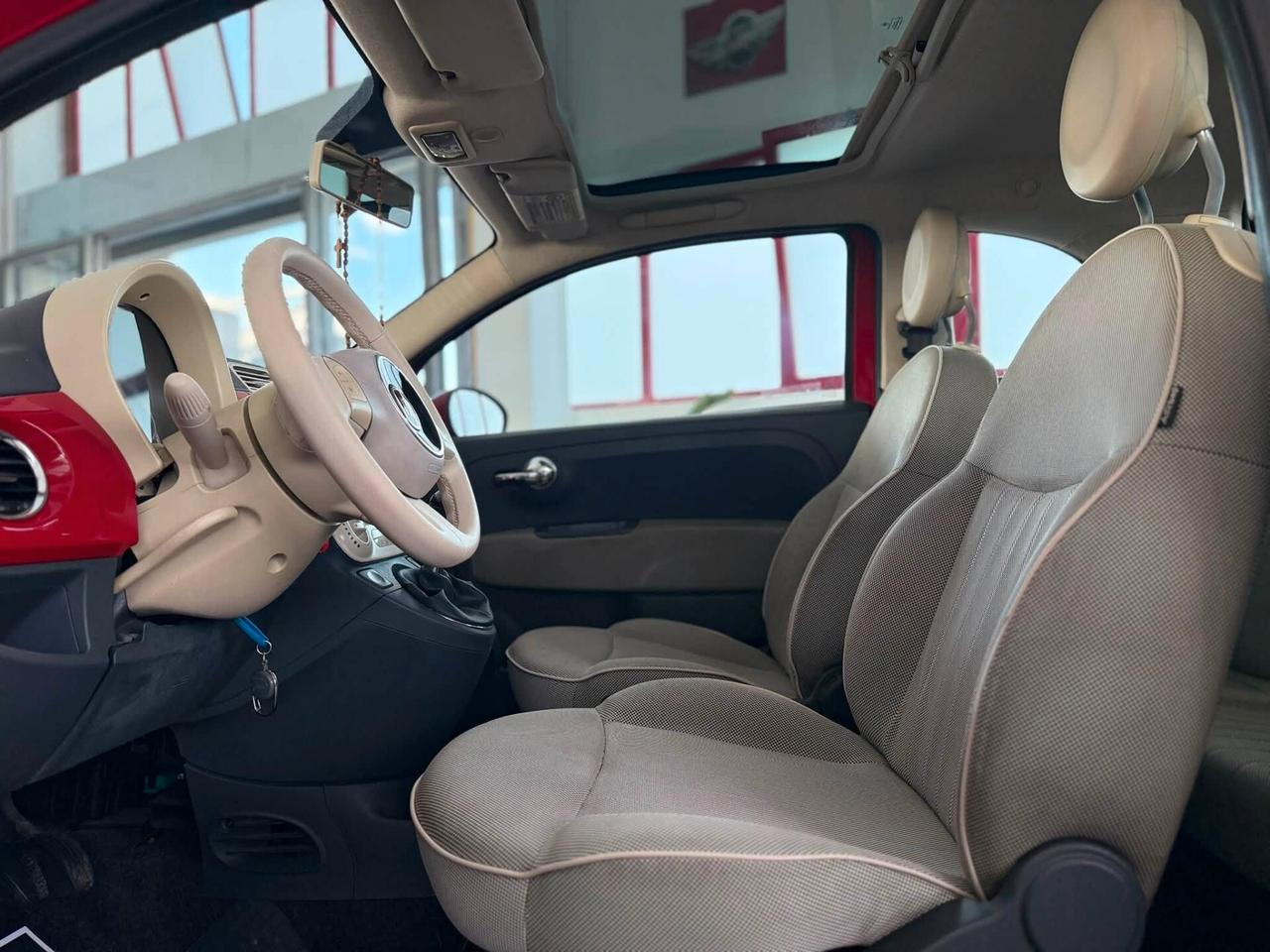 Fiat 500 1.2 Benzina 69cv Lounge 2011