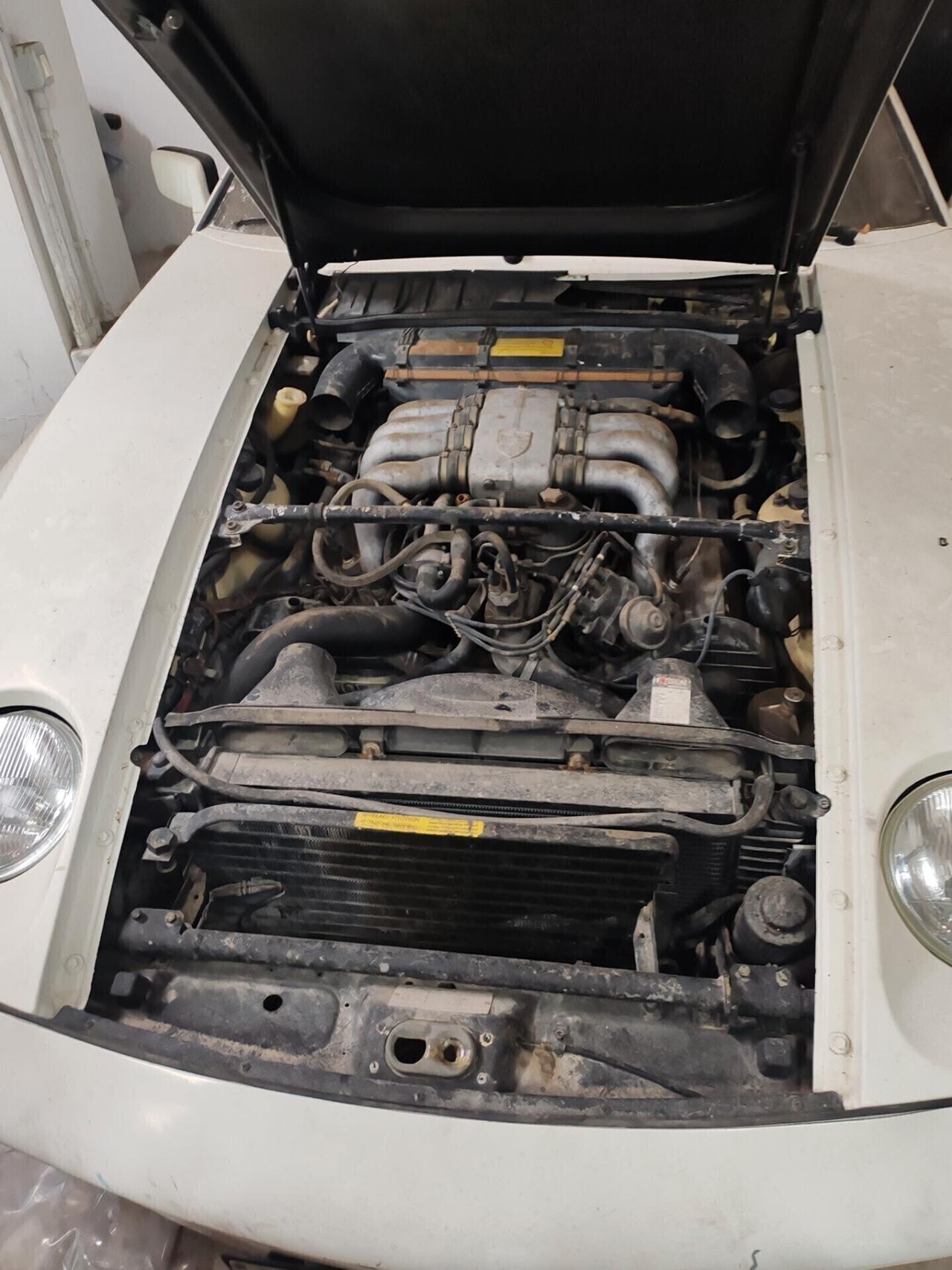 Porsche 928 4.4 v8 240cv cambio manuale