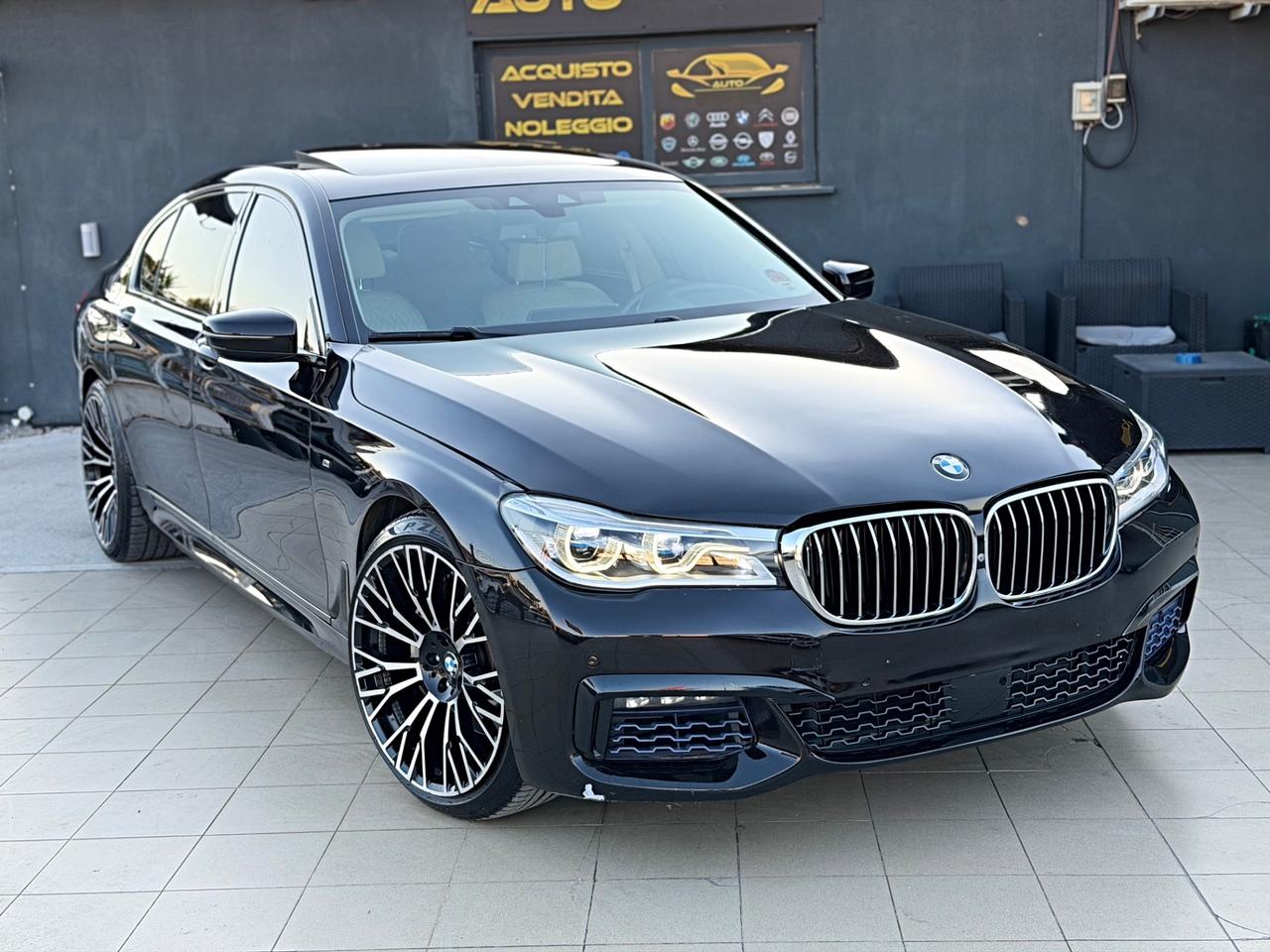 Bmw 750 750d xDrive Long M Sport