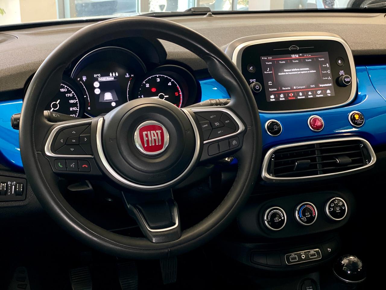 Fiat 500X 1.6 Multijet 120 Lounge My20 LED Navi Camera