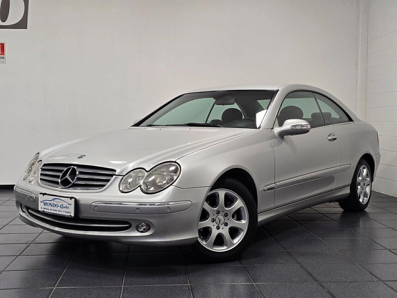 Mercedes CLK 200 Kompr. TPS cat Elegance 2004