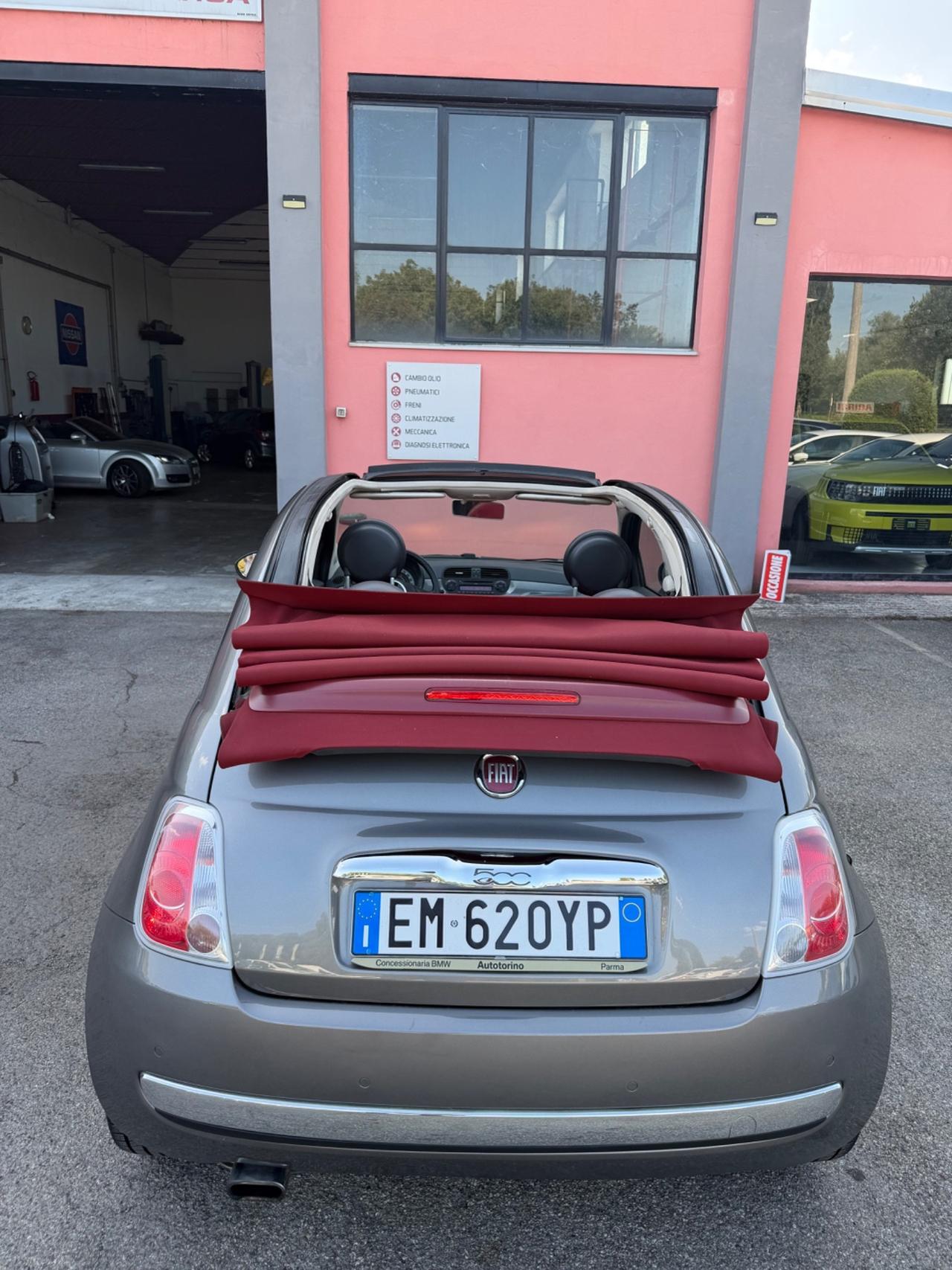Fiat 500 C 1.2 By Gucci