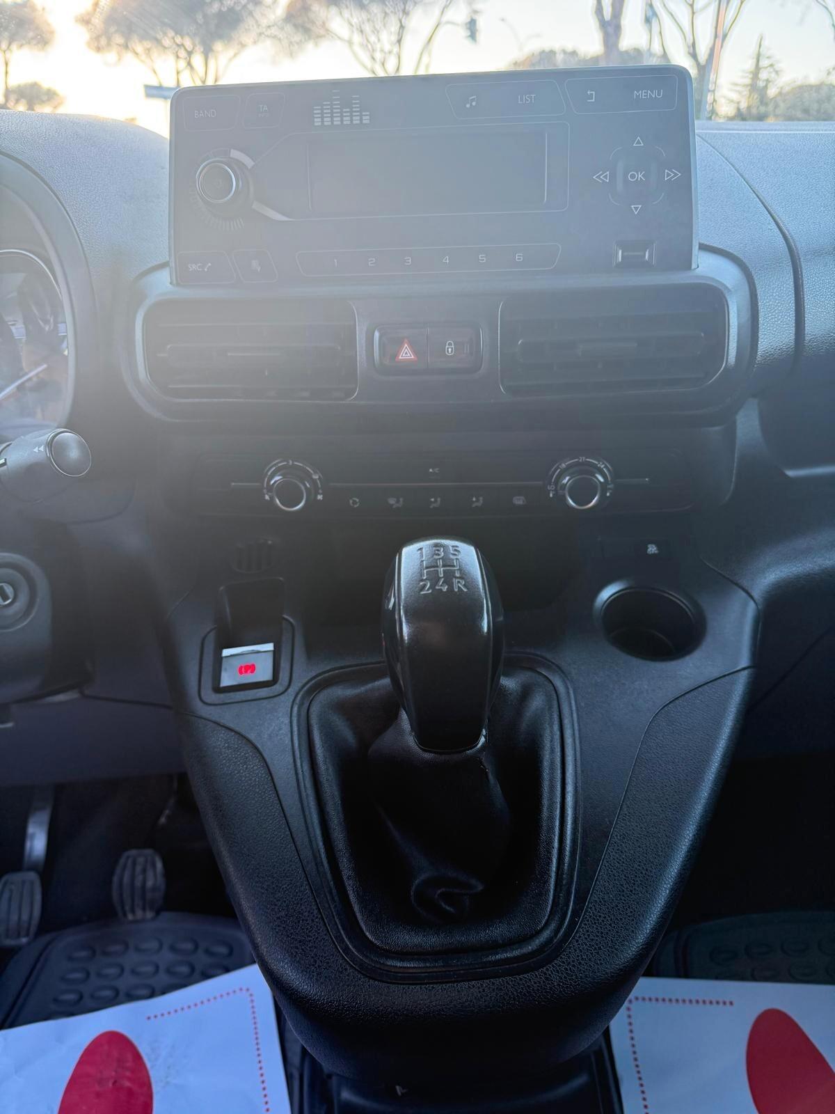 Citroen Berlingo BlueHDi 100 M Live 3Posti Porta Laterale