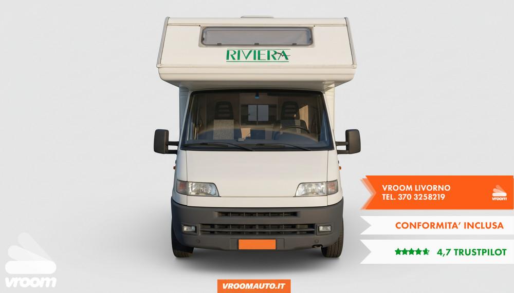 C.I. Riviera garage Autocaravan