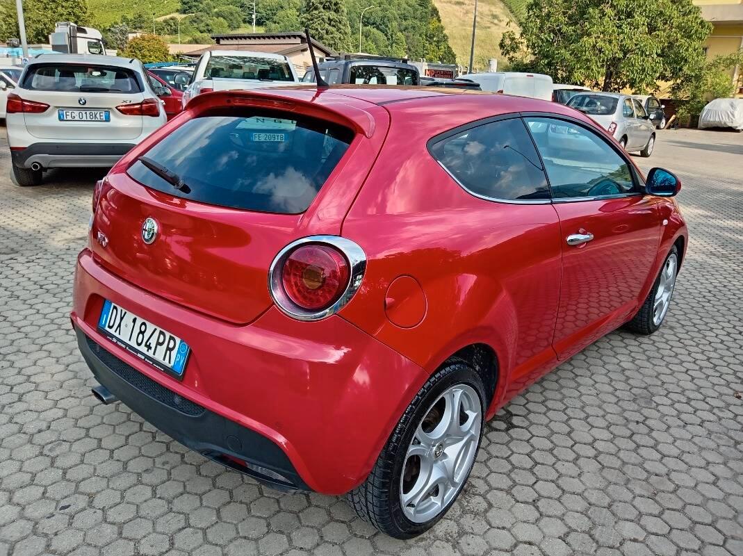 Alfa Romeo MiTo 1.6 jtdm Distinctive sport pack 120cv