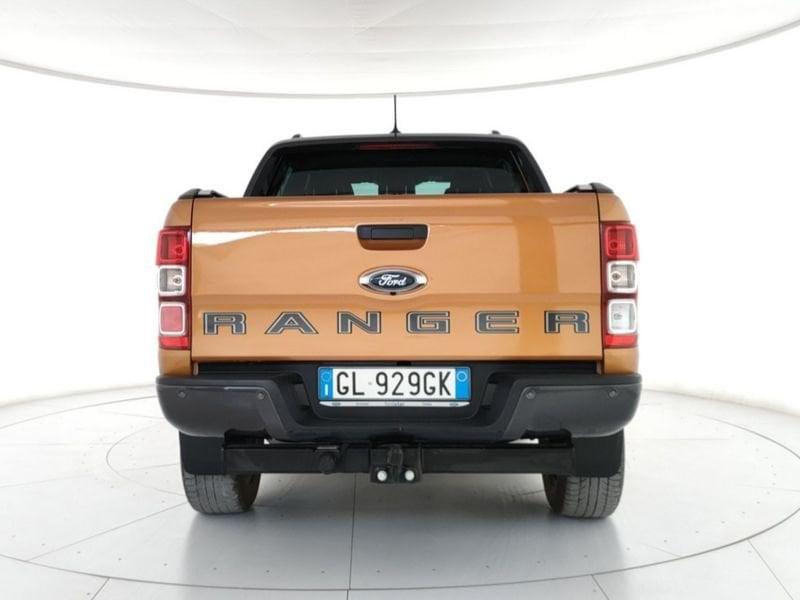 Ford Ranger 2.0 ecoblue double cab Wildtrak 170cv auto