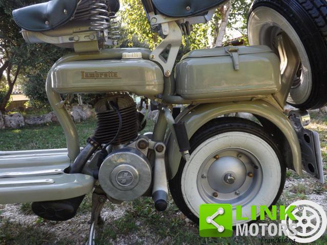 INNOCENTI LAMBRETTA D 125 125 D funzionante ben tenuta