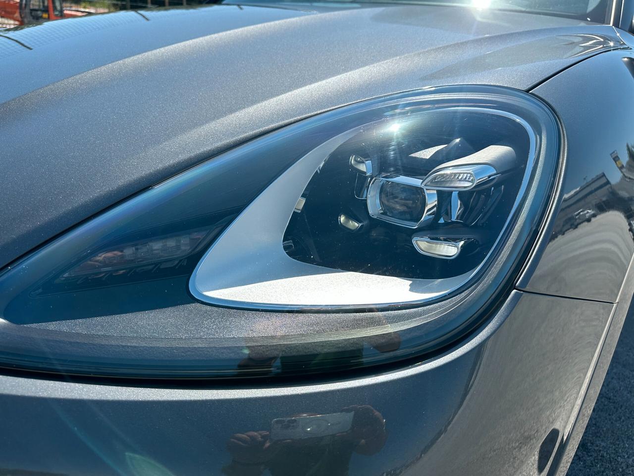 Porsche Cayenne Coupé 4.0 V8 Turbo