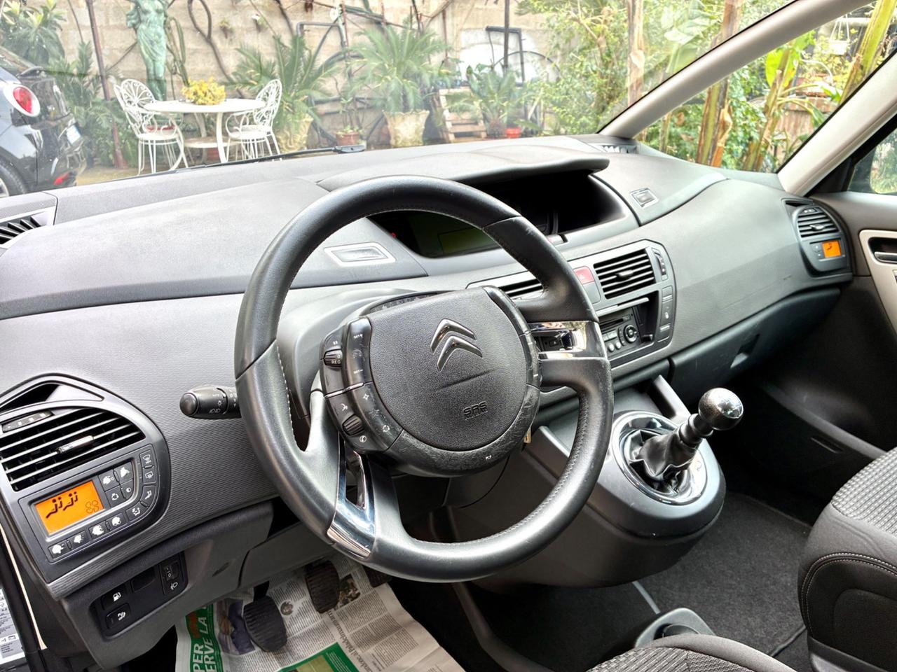 Citroen C4 Picasso 1.6 HDi 110 FAP business