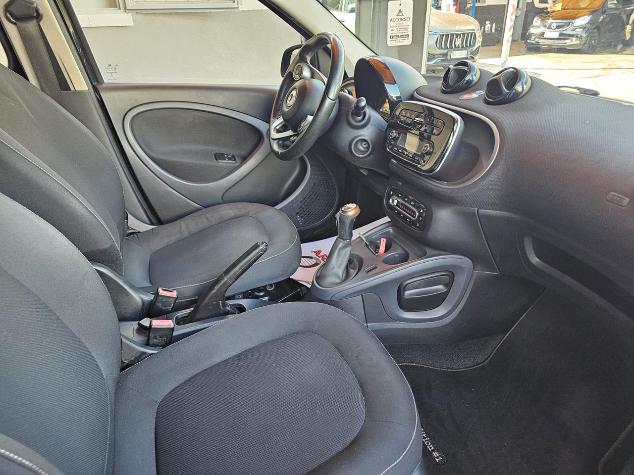 Smart ForFour 70 1.0 Passion