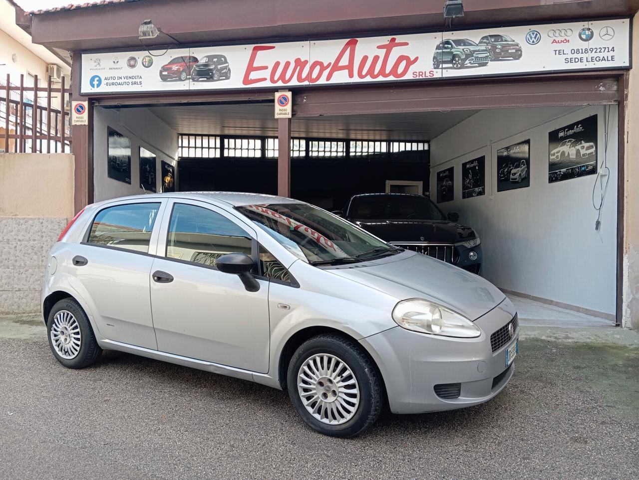 Fiat Grande Punto 1.2 bnz/GPL 2008 CON GARANZIA