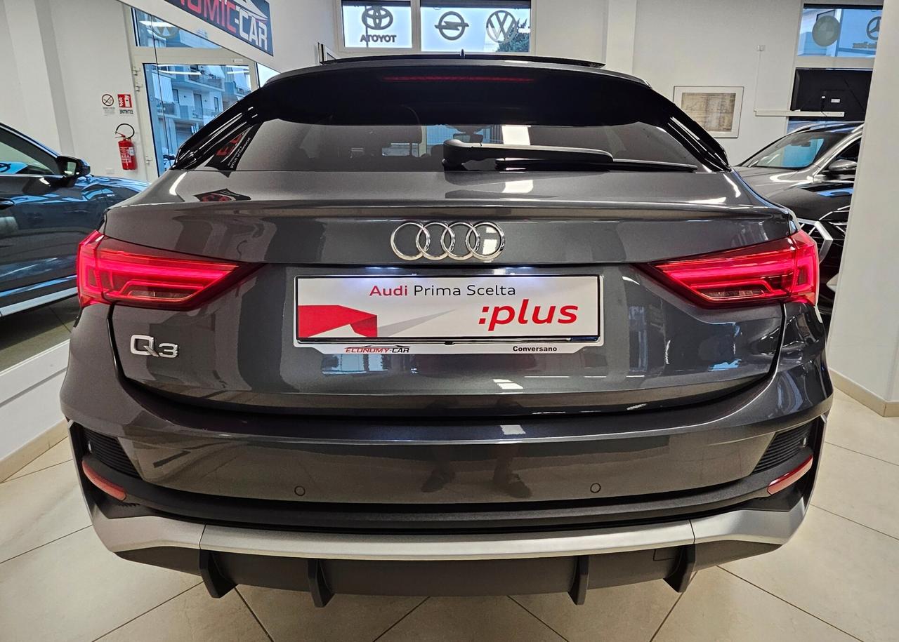 Audi Q3 35 TDI S tronic line edition TETTO APRIBILE