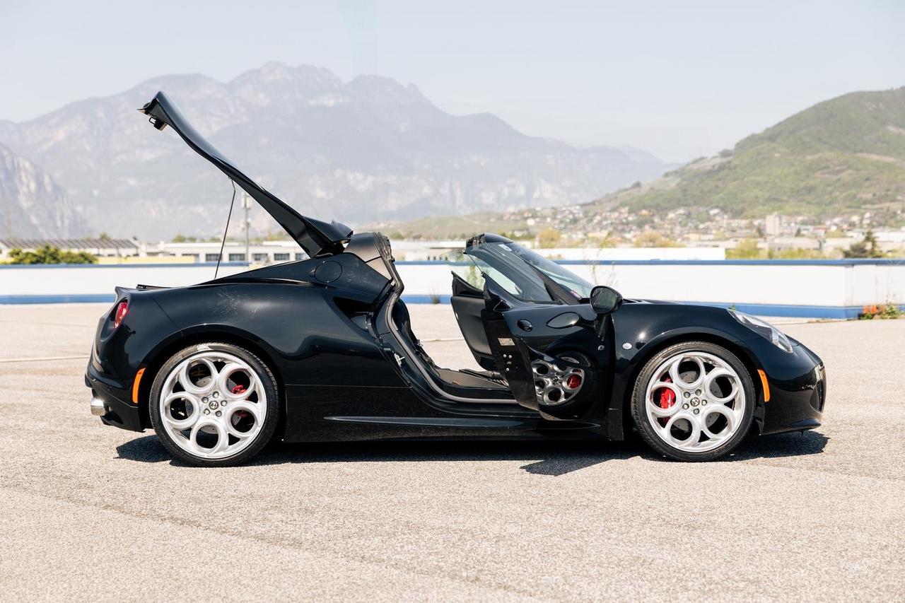 Alfa Romeo 4C 1750 TBi Spider