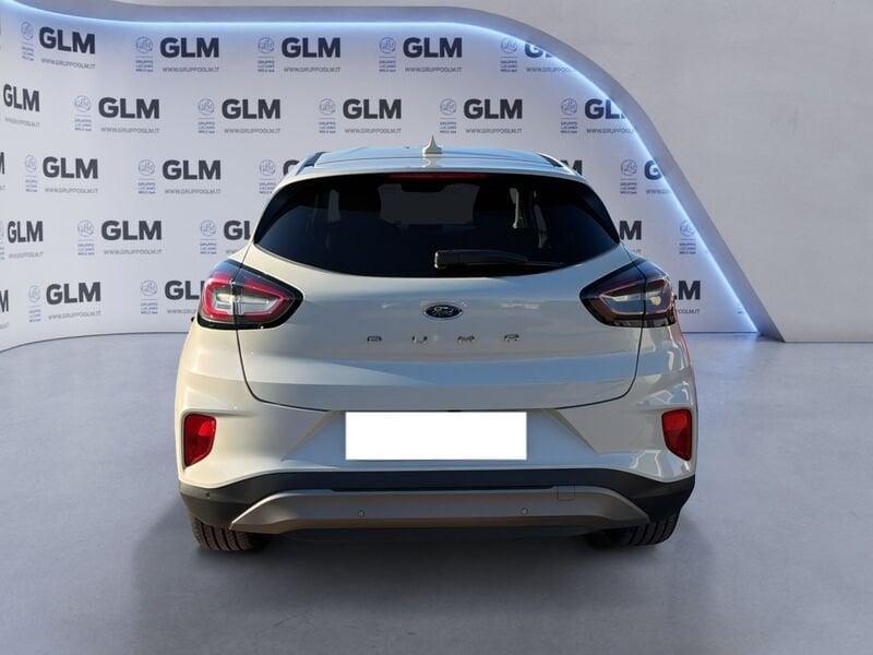 Ford Puma Puma 1.0 EcoBoost Hybrid 125 CV S&S Titanium X