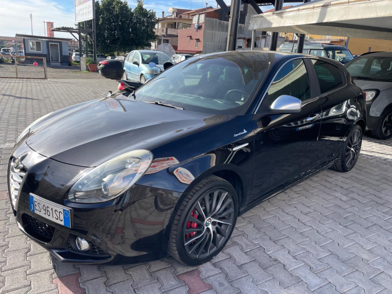 Alfa Romeo Giulietta 2.0 JTDm-2 150 CV Distinctive