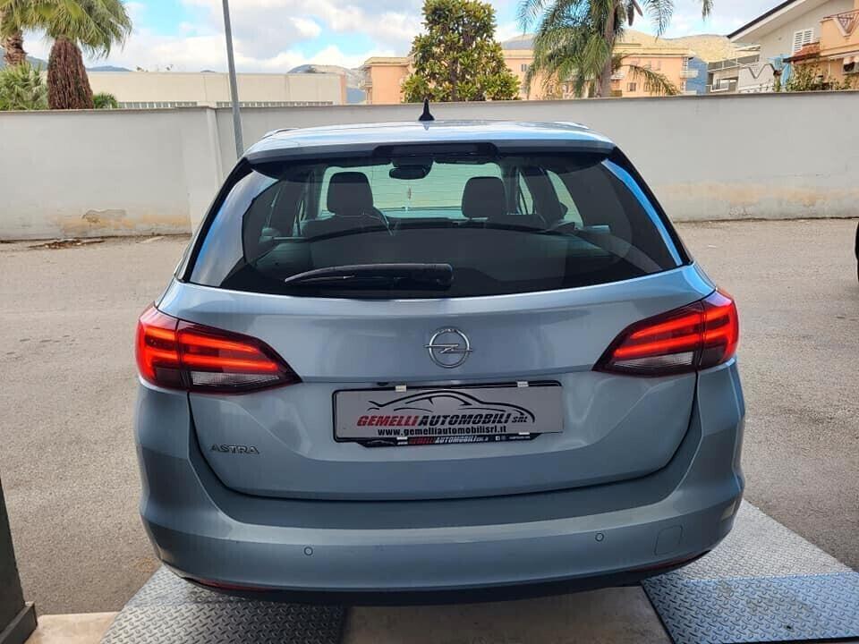 Opel Astra SW 1.5 CDTI 105 CV Sports Tourer Elegance 05/2020 KM99000 ITALIANA CON FARI BIXENO,NAVIGATORE E TELECAMERA