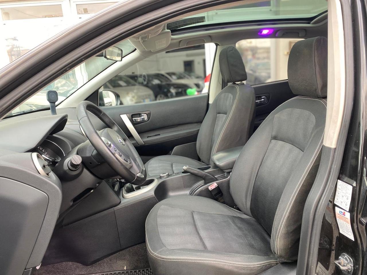 Nissan Qashqai 2.0 dCi DPF Tekna