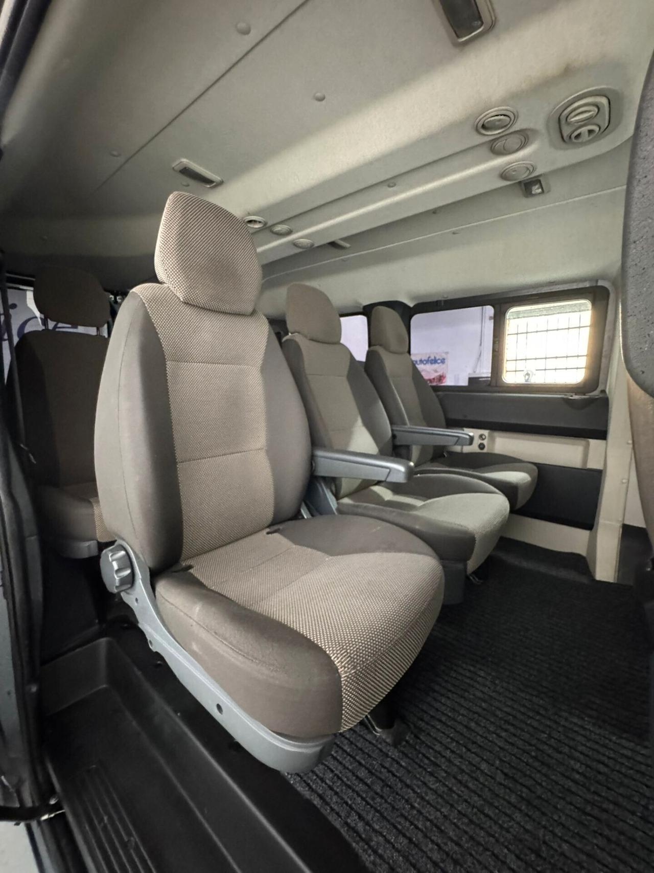 Fiat Ducato 30 2.3 MJT 150CV PC-TN Furgone Vetrato 9 posti