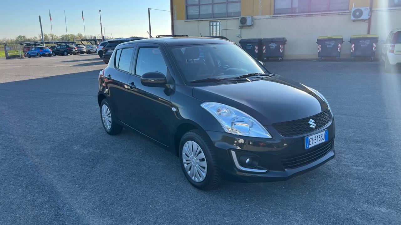 Suzuki Swift 1.2 VVT 5 porte B-cool 4WD + GPL
